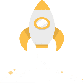 Ilustração de foguete